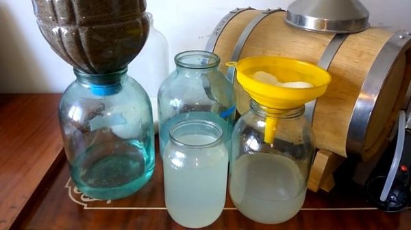 ОЧИСТКА САМОГОНА. ЛУЧШИЙ МЕТОД.