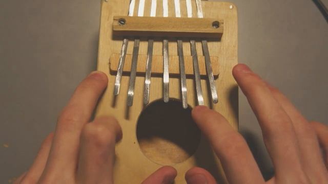 DIY Kalimba With Piezo Pickup / Jamuary 2023 Day 13 #jamuary2023