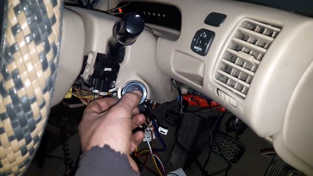 Push&start button from aliexpress. Vista Ardeo. Test смотреть онлайн