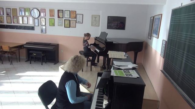 04.01.2020 Cassia Lott: Mira Marchenko' Master class, Music school, Budva, Montenegro смотреть онлайн