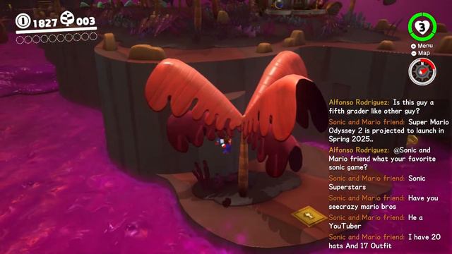 Mario Odyssey Persists / Then we did some P5 смотреть онлайн