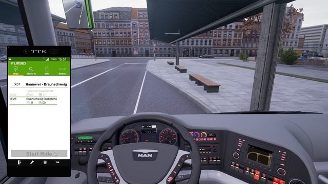 Пассажиры запели! (большая обнова) - ч11 Fernbus Simulator