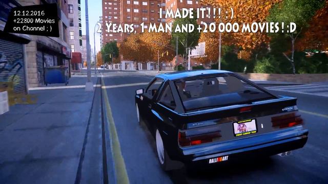 Mitsubishi Starion ESI R 1986 EPM - GTA IV MOD ENB | 2.7K / 1440p ! _REVIEW смотреть онлайн