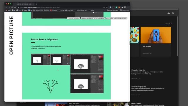 1. Intro – Generative Art with Photoshop Actions смотреть онлайн
