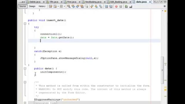 how to Insert Date in mysql DataBase from Java смотреть онлайн