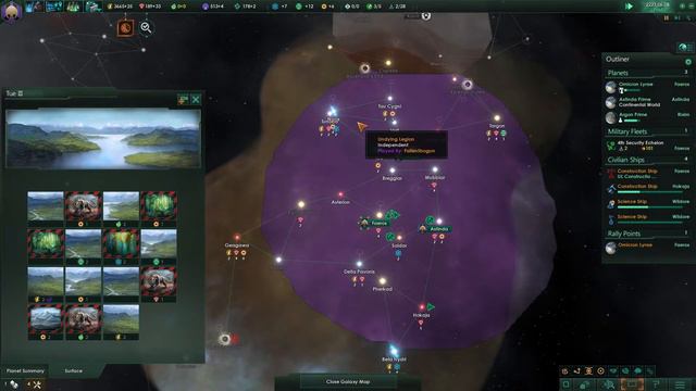 STELLARIS MULTIPLAYER | Rise of the Fallen | 3 | смотреть онлайн