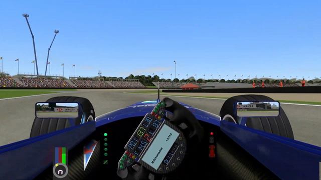 Grand Prix 4: Hardcore Season: Round 16 - Indianapolis смотреть онлайн