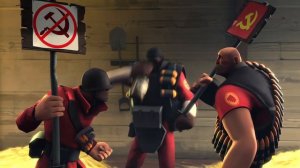 [SFM] Солдат узнал, что пулеметчик - коммунист