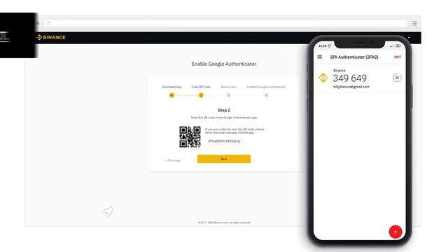 How to enable Two-factor authentication 2FA for Binance смотреть онлайн