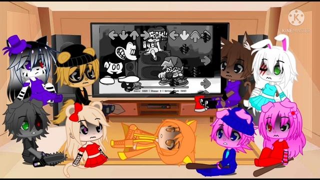 piggys react to fnf suicide mouse part 2 /reacciona a/ special 100 subscriptores смотреть онлайн