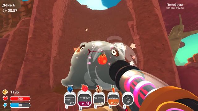 Slime Rancher. РАНДОМНОЕ ПРОХОЖДЕНИЕ! ОТКРЫЛИ РУИНЫ #4 смотреть онлайн