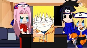 || ???Team 7 -Kakashi reacts to the future?⚡☀ || SasuNaru || MY AU || GCRV ?|| 1/2 || 2k special ||