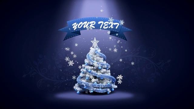 Готовый новогодний проект интро поздравления для Sony Vegas #185/download templates Sony Vegas смотреть онлайн