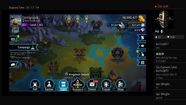 Guild Wars Blue Team World Event Team Faction Event | Gems of War Event guide | No Mythics смотреть онлайн