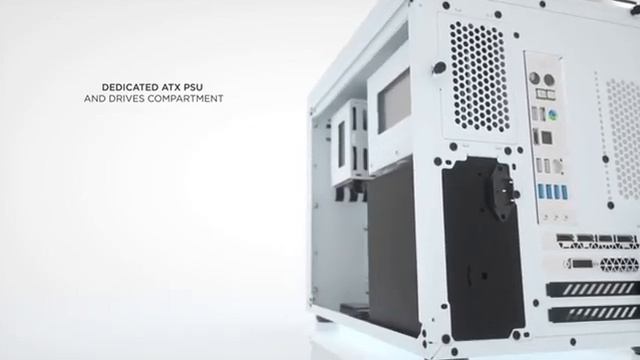 CORSAIR Crystal 280X RGB Micro-ATX Case, 2 Fans, Lighting Node PRO Included, Tempered Glass - White смотреть онлайн