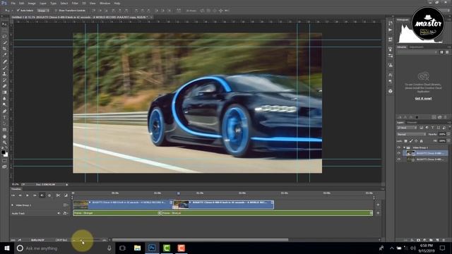 Edit videos in Photoshop | Mastor смотреть онлайн