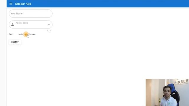 How to Use the Quasar Radio Component (QRadio) | Usage and Customization смотреть онлайн