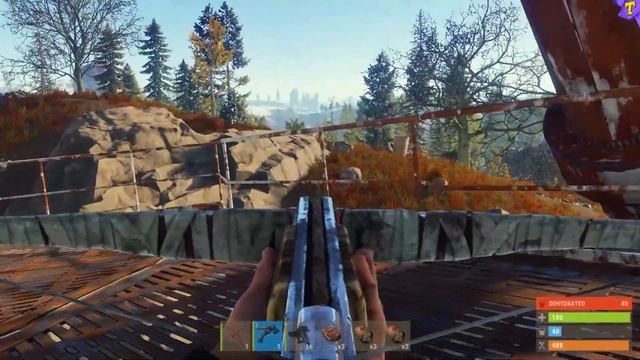 RUST - Я Поселился в самом Странном месте. Соло выживание в Раст. смотреть онлайн
