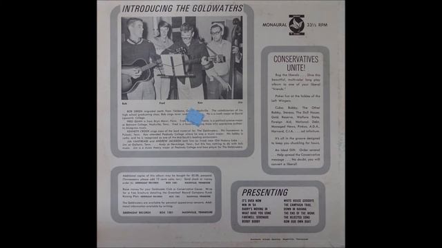 The Goldwaters (B6) - The Campaign Trail смотреть онлайн
