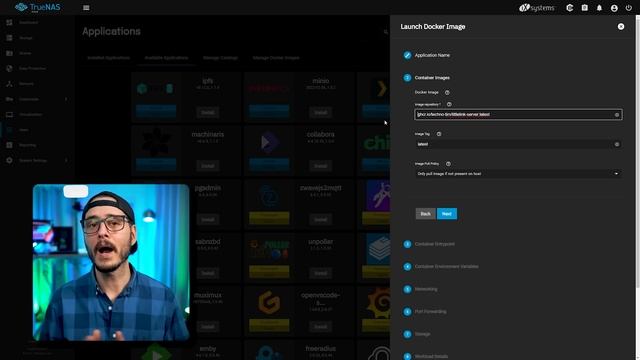 TrueNAS Scale Apps - Official, Unofficial, Docker, and Kubernetes смотреть онлайн