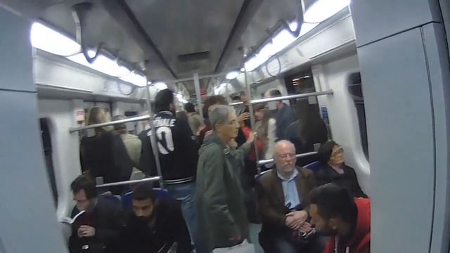 Athens Airport Metro from City Centre смотреть онлайн