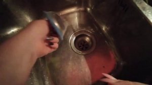 Лайфхак!!!Сеточка в раковину на кухне!Из ничего за 5минут!!!Идея для кухни!