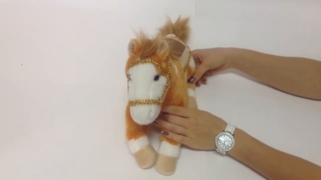 Детский подарок на новый 2014 год - "Лошадь натуральная маленькая" смотреть онлайн