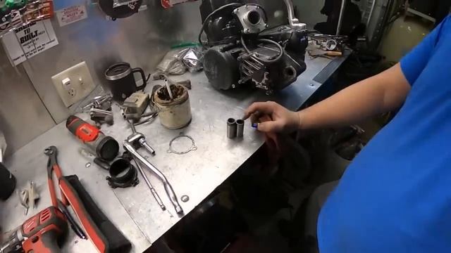 @FabRats pauls HONDA CR 500 PART 2 смотреть онлайн
