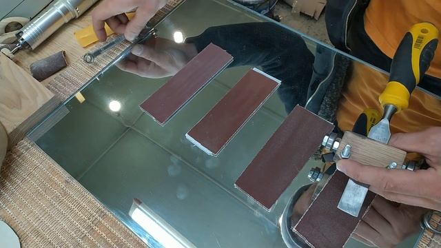 Заточка стамесок. Каретка смотреть онлайн