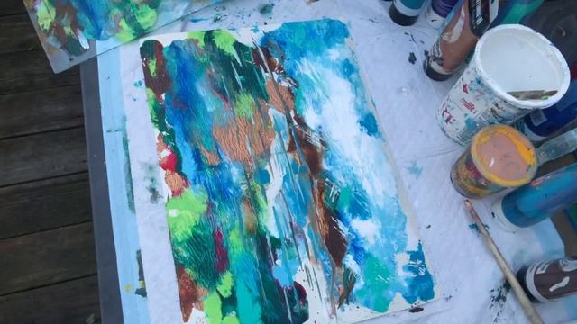 #творчество #art #арт #искусство #прямойэфир #Live МОНОТИПИЯ —2 эфир из АМЕРИКИ смотреть онлайн