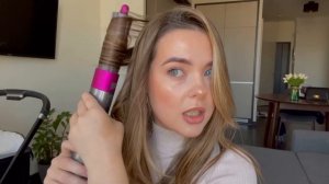 Укладка на стайлер Дайсон за 7 минут