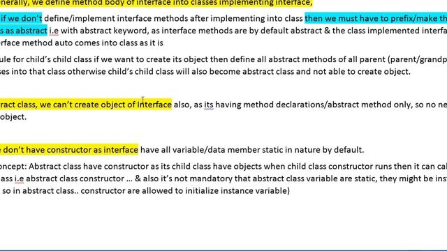 Interface || Java Tutorial for Automation Testing | Selenium | Appium: 12 || Infovirus смотреть онлайн