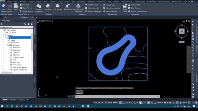 Civil 3D TIN surface in Revit (Alternative Method) смотреть онлайн