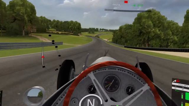 VRALT bei VirtualRacing e.V. Mercedes-Benz W125 Killer-Maschine смотреть онлайн