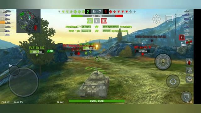 Очередная ветка выкачена, выкатил ИС-4 в рандом WoT Blitz смотреть онлайн