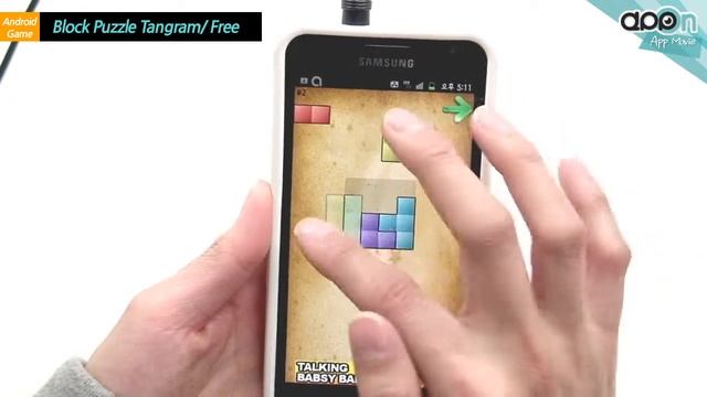 [안드로이드게임] Block Puzzle Tangram смотреть онлайн