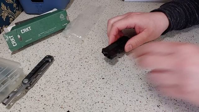 Мультитул CRKT Septimo 7051 - от ветерана Зеленых беретов! смотреть онлайн