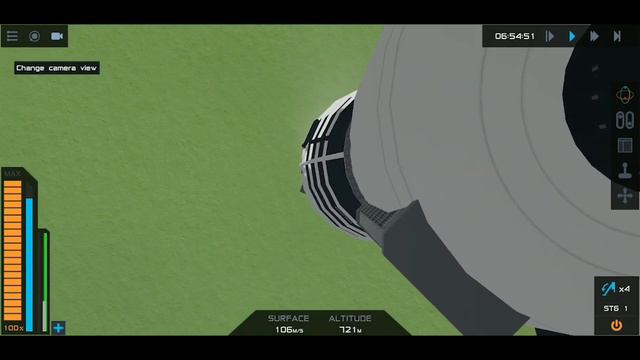 SimpleRockets 2 Autonomous Landing / Pad Test смотреть онлайн