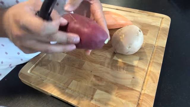 Sweet Potaoes Vs. Yams | How To Cut One