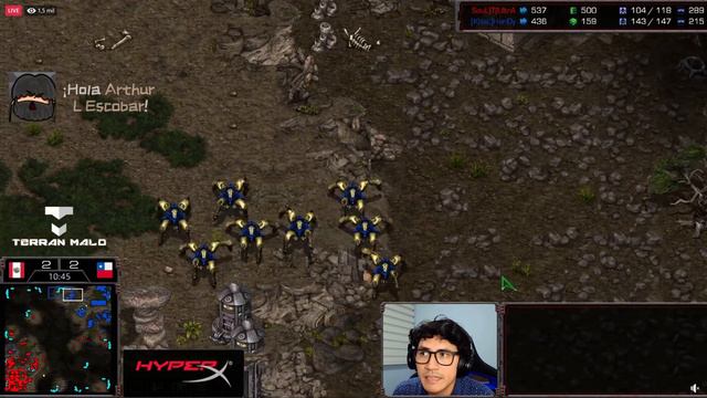 🇵🇪 [Khal]HanDy vs 🇨🇱 SouL)T(UltrA - Set 5 - Starcraft Remastered смотреть онлайн