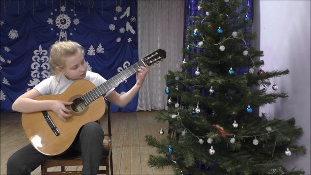 Ульяна Северьянова 1 класс гитара смотреть онлайн