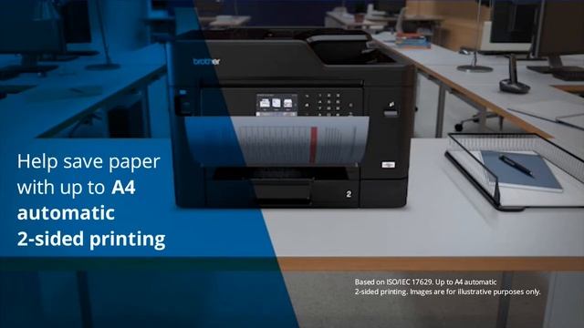 Brother MFC-J5730DW A4/A3 Capable All In One Colour Inkjet Printer смотреть онлайн
