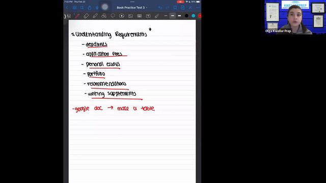 Kweller Prep Spring 2024 College Webinar 1- Navigating the College Application смотреть онлайн