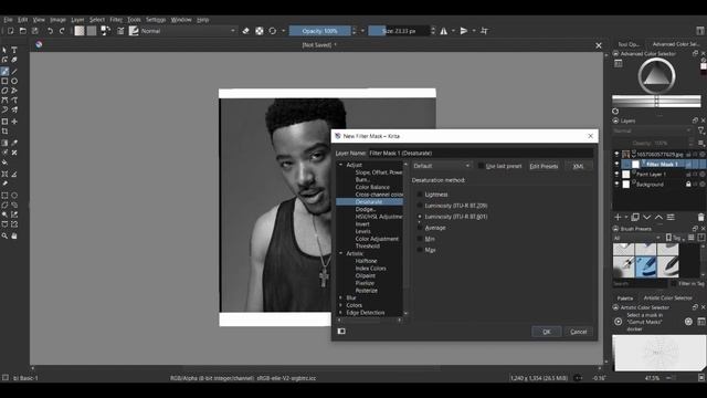 How To Edit Pictures In Krita 5 смотреть онлайн