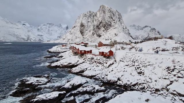4/2/24: Hamnoy/Reine, parajes estrella del viaje. Uno de los rincones más bellos del mundo. смотреть онлайн
