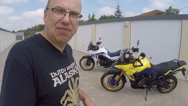 DIREKTER Vergleich: HONDA XL 750 TRANSALP gegen SUZUKI V-Strom 800 DE, Frank´s Einschätzung hier ! смотреть онлайн