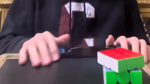 Yiheng Wang’s 1.05 Smart 3x3 WB Downsolved to 1.378 (Stackmat) смотреть онлайн