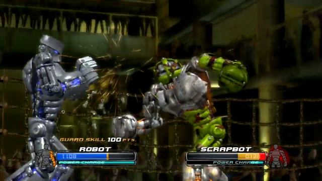 Real Steel Xbox360/PS3(Живая Сталь прохождение) смотреть онлайн