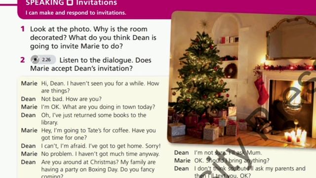 English Plus 9?Invitation?
