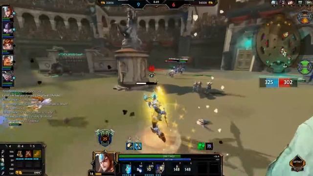 Smite - Arena Erlang Shen Gameplay [Deutsch] - Let's Play Smite смотреть онлайн